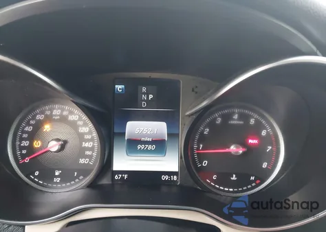 2019 Mercedes-Benz Glc 300 4Matic z USA, uszkodzony, nr VIN WDC0G4KB5KF623187